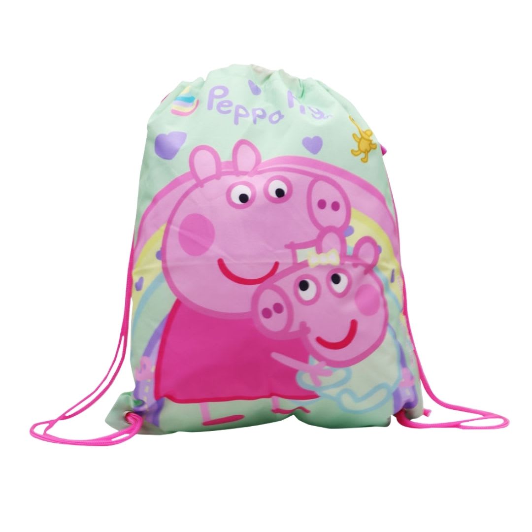 Bolsa de Aseo Escolar Peppa Pig 42x34 cm 0