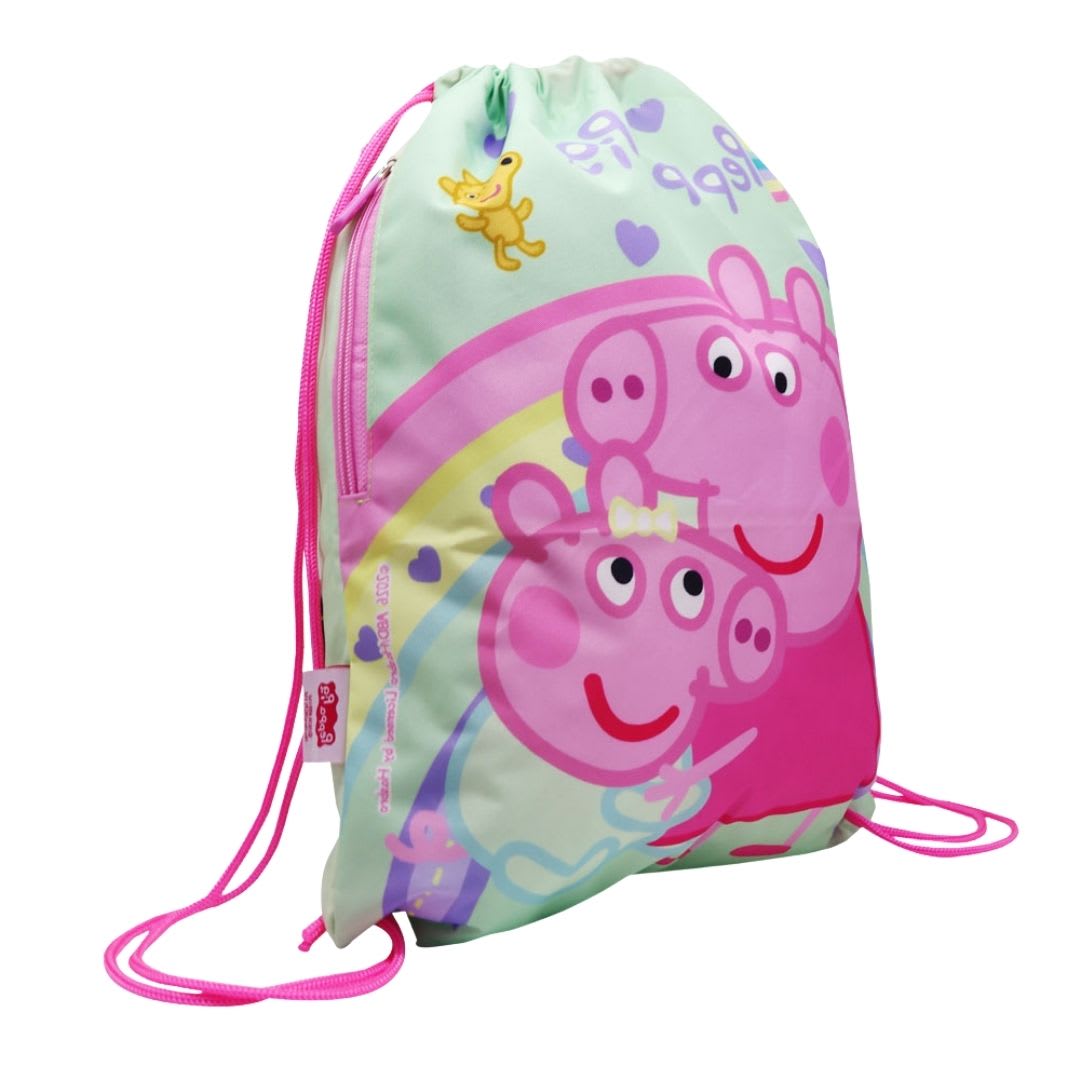 Bolsa de Aseo Escolar Peppa Pig 42x34 cm2
