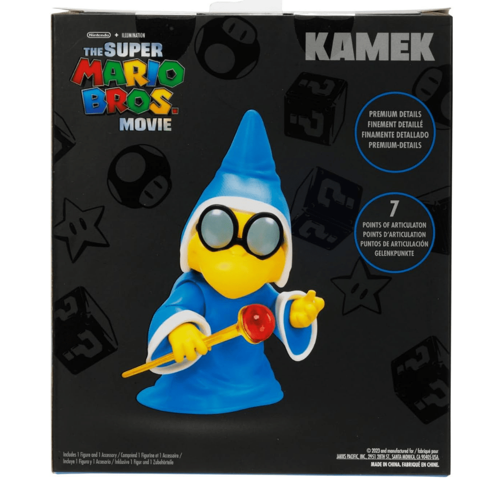 Figura Articulada Kamek Super Mario Bros Nintendo 12 cm4