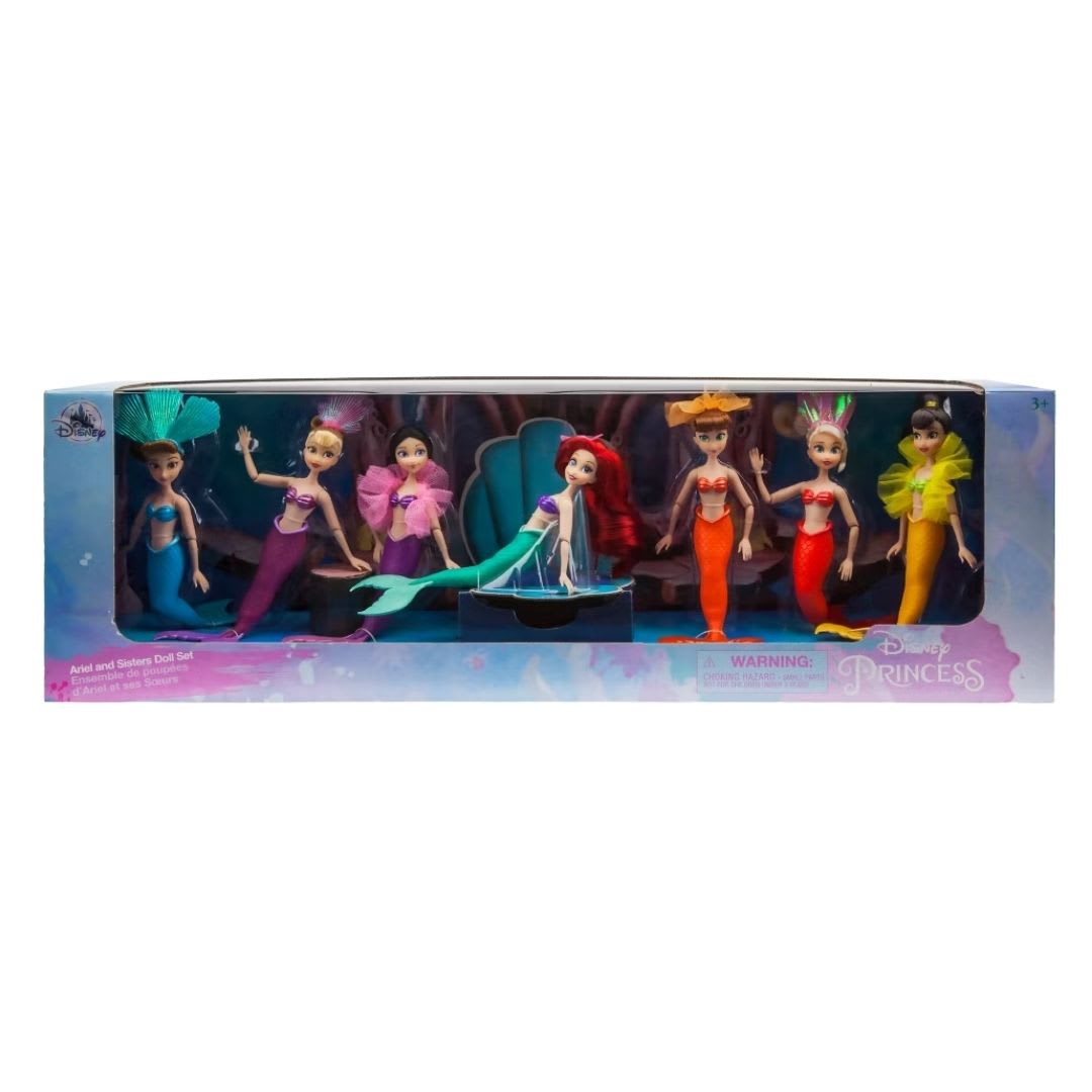 Playset Disney Ariel La Sirenita y sus hermanas 0