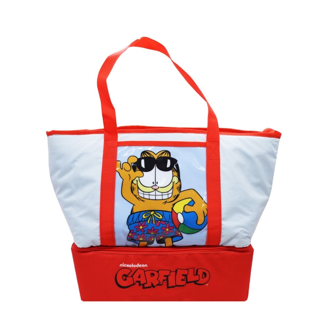 Bolso Mujer Cooler Garfield Clasico1
