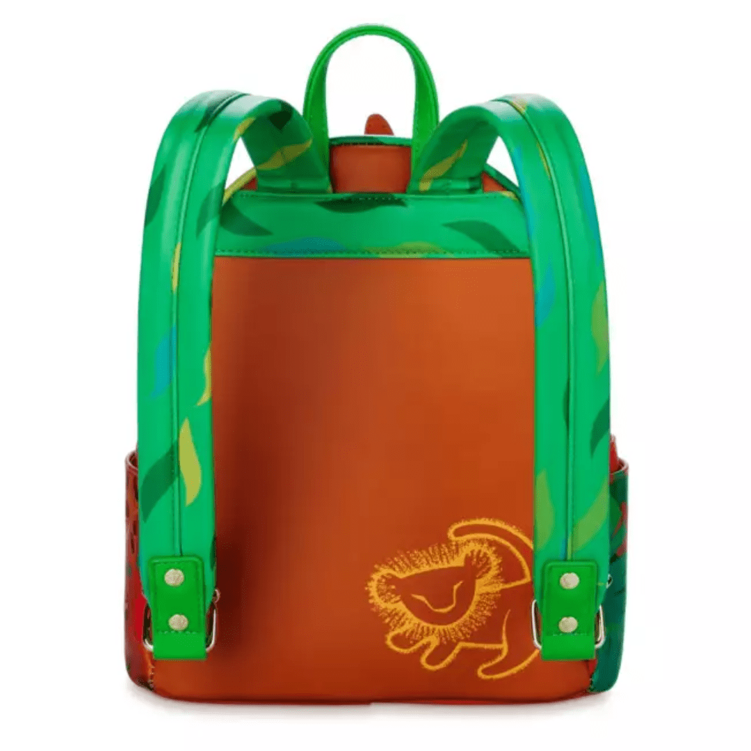 Mini Mochila Loungefly Rey León3