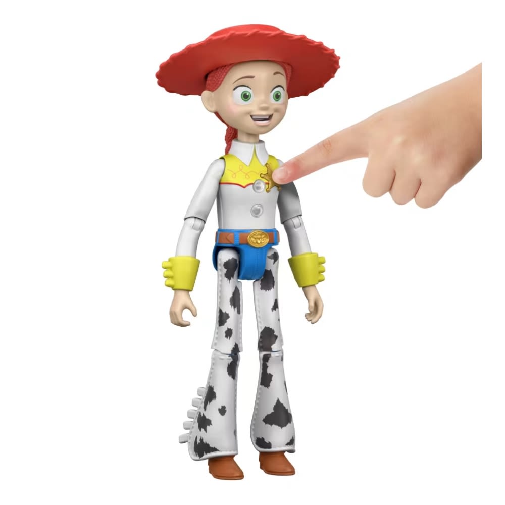 Juguete Jessie Toy Story 5 Articulable Mattel Frases y Sonidos2