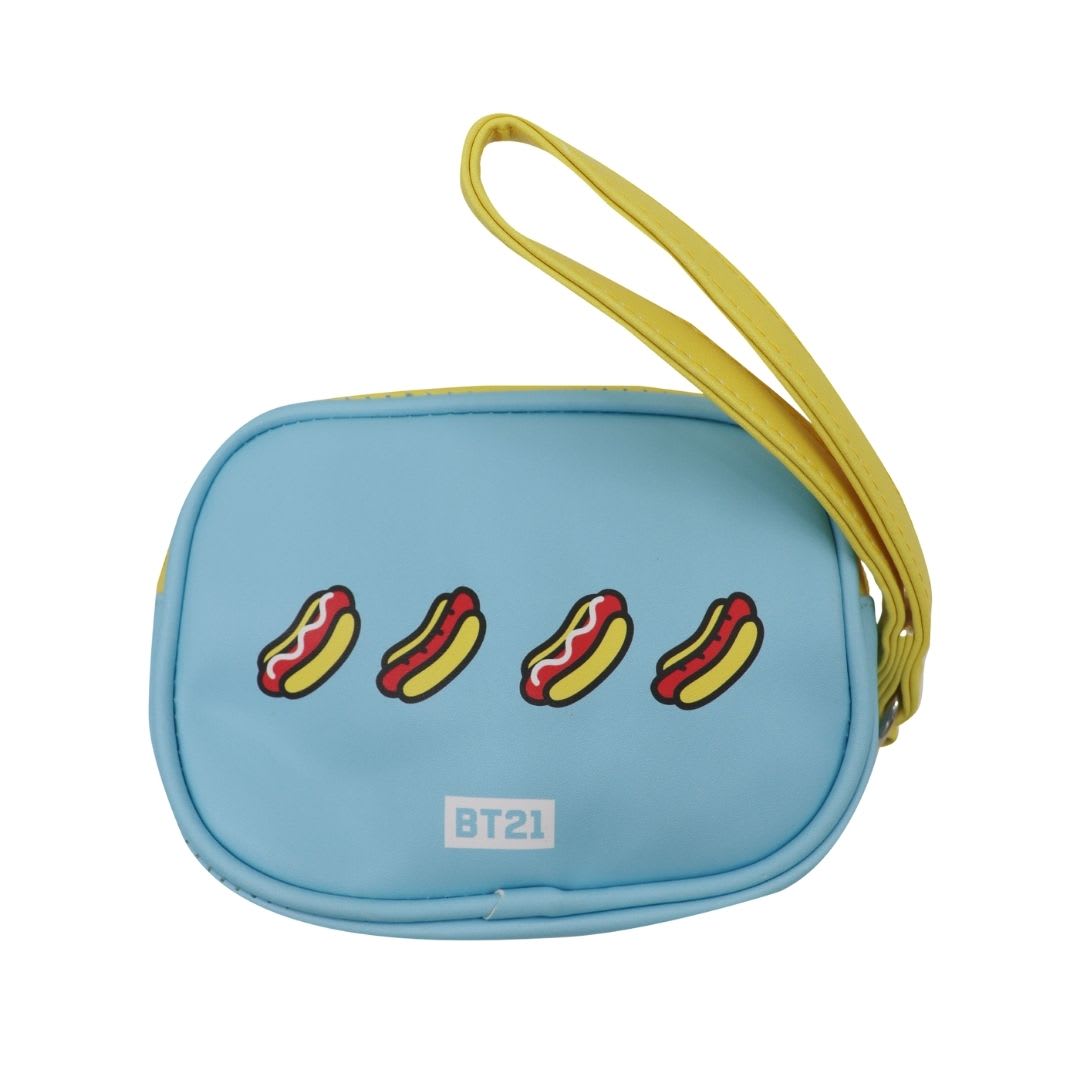 Neceser BT21 Mang Line Friends Diseño KPop Kawaii 14x10x2.5 cm3