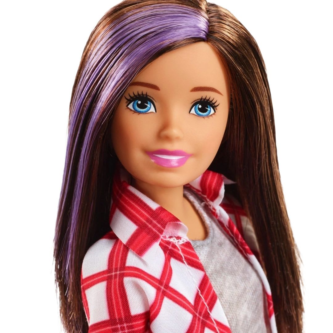 Skipper Viajera con Accesorios Barbie4
