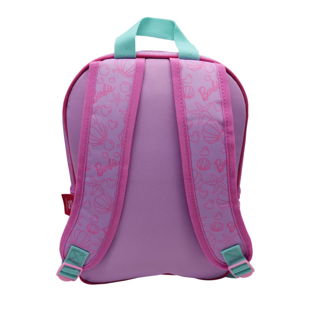 Pack Escolar Mochila y lonchera Barbie Sirena Nido3