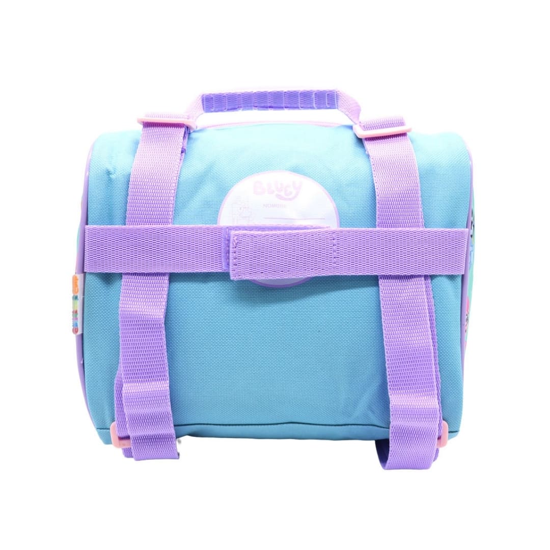 Pack Escolar Mochila Bluey Lila Nido5