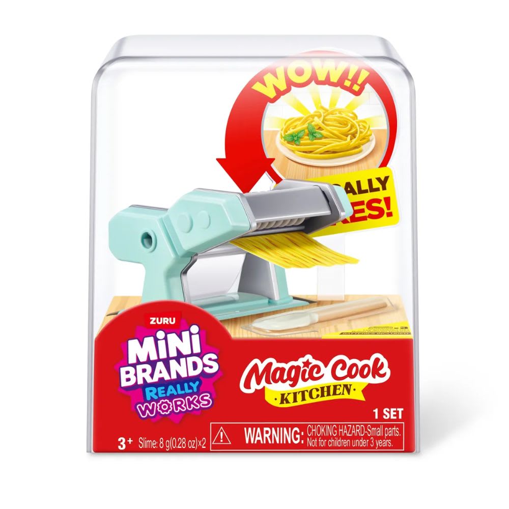 Juguete Maquina para Pasta Cocina Magica Mini Brands3