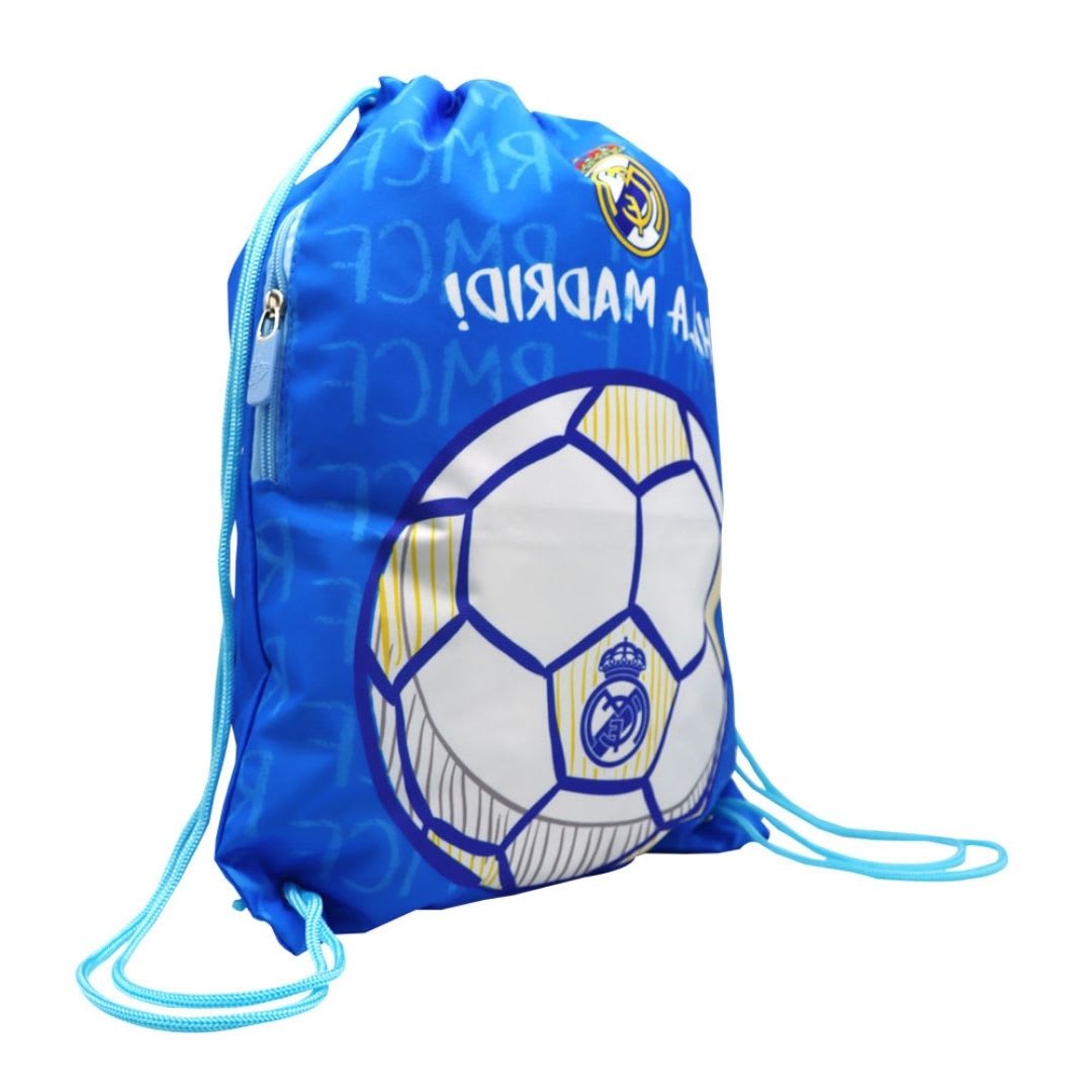 Bolsa de Aseo Escolar Real Madrid 42x34 cm2