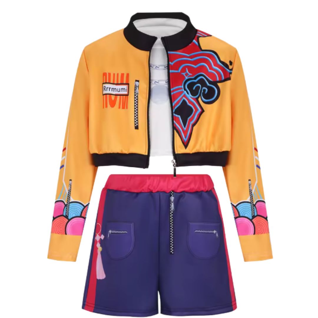 Disfraz Niña Rumi Las Guerreras K- Pop 0