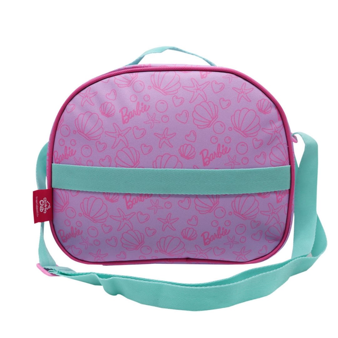 Pack Escolar Mochila y lonchera Barbie Sirena Nido5