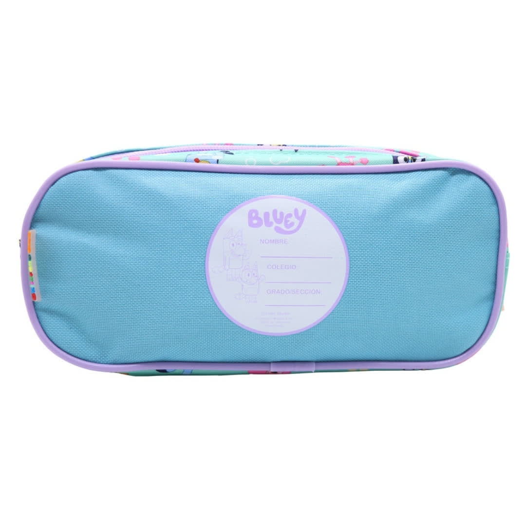 Pack Escolar Mochila Bluey Lila Nido7