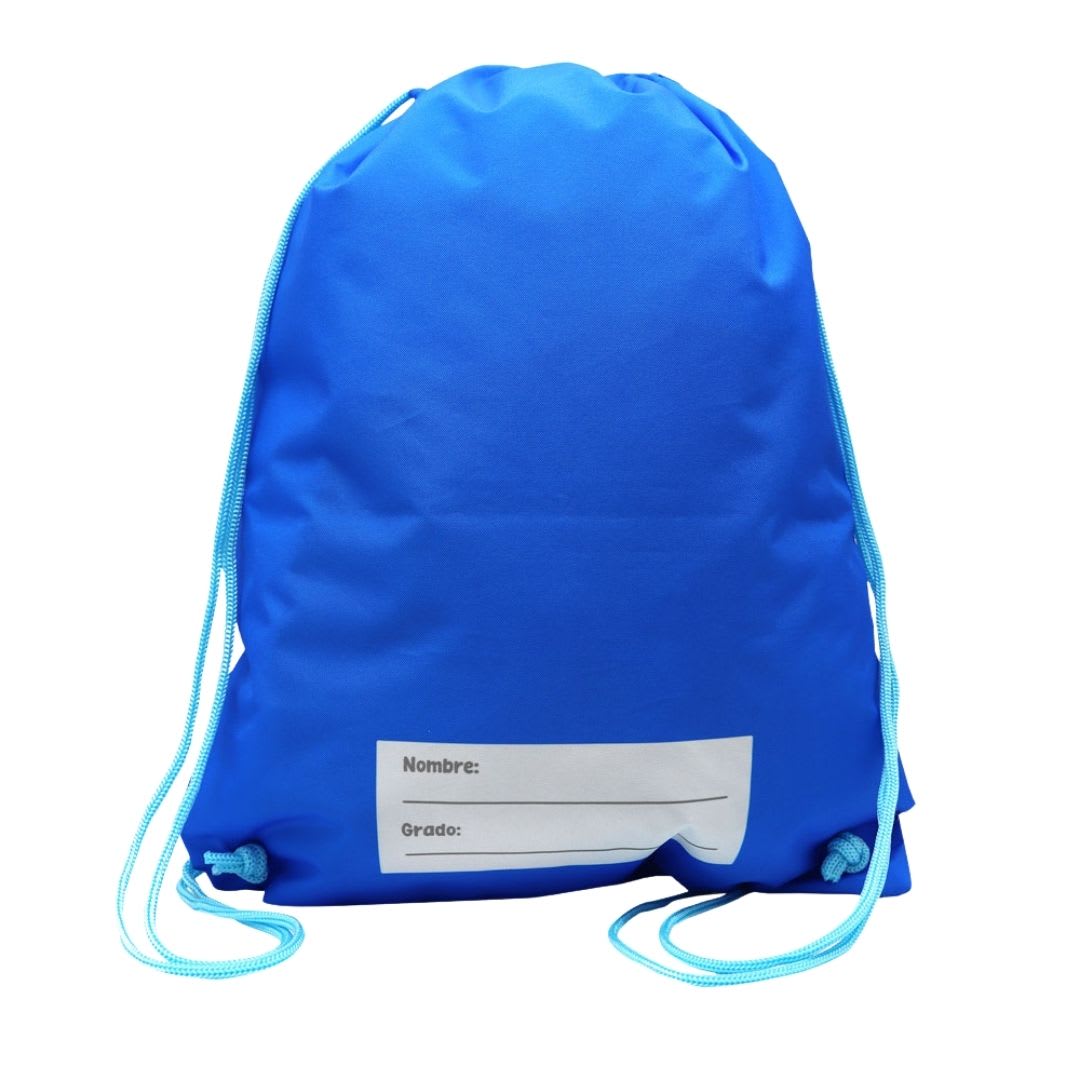 Bolsa de Aseo Escolar Real Madrid 42x34 cm3