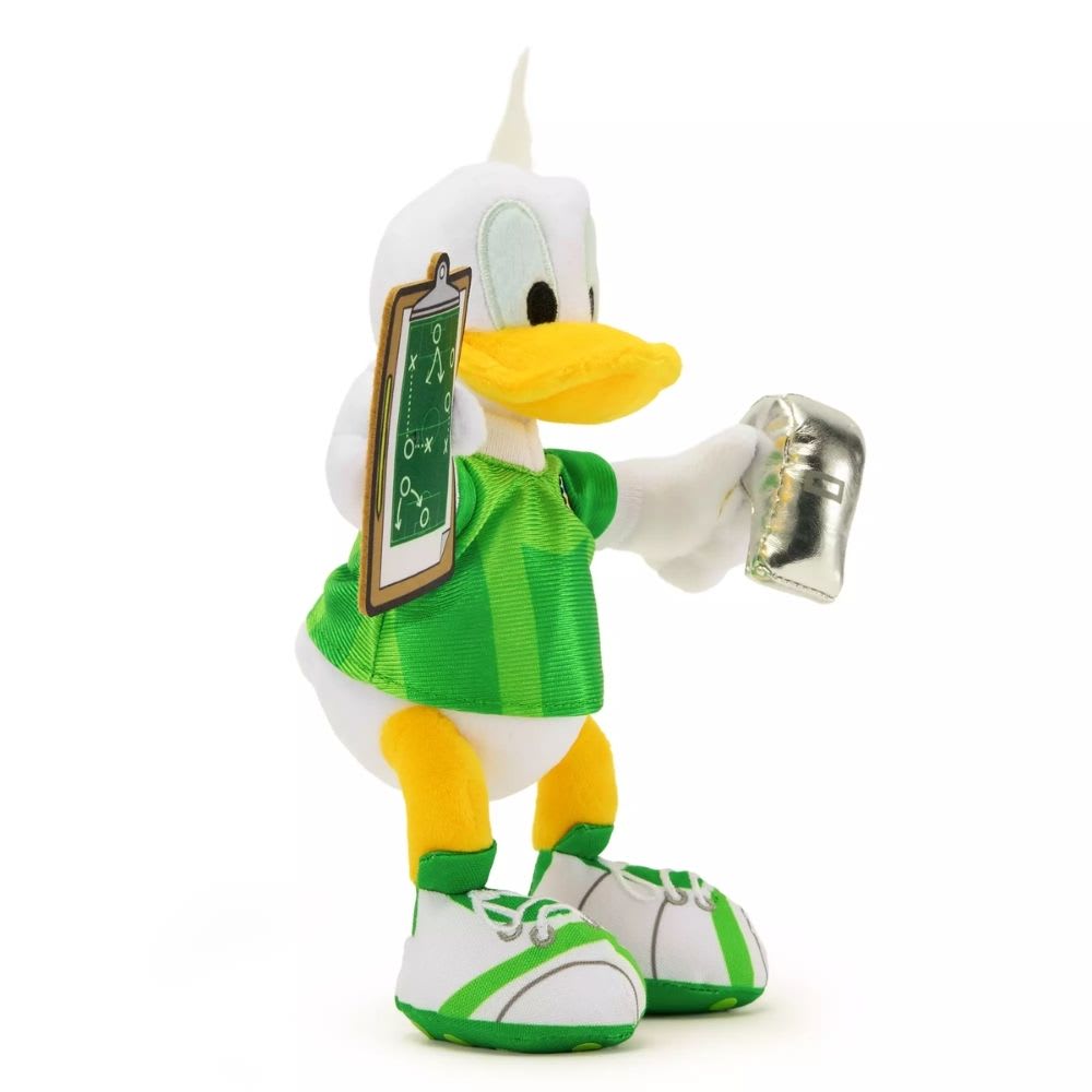 Peluche Pato Donald Mundial Futbol Disney Store 20cm2
