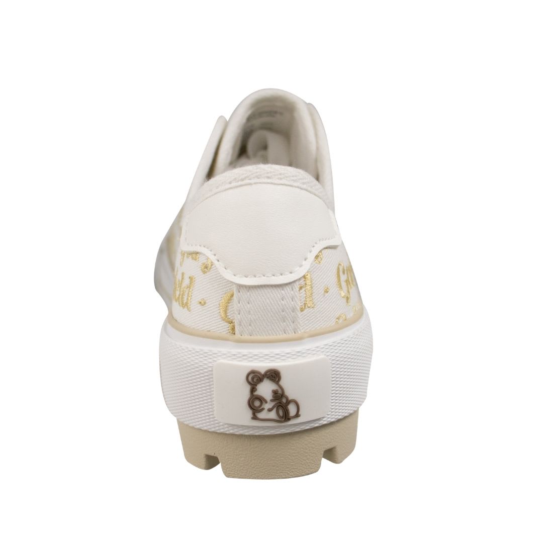 Zapatillas Urbanas Mujer Garfield Amarillo3