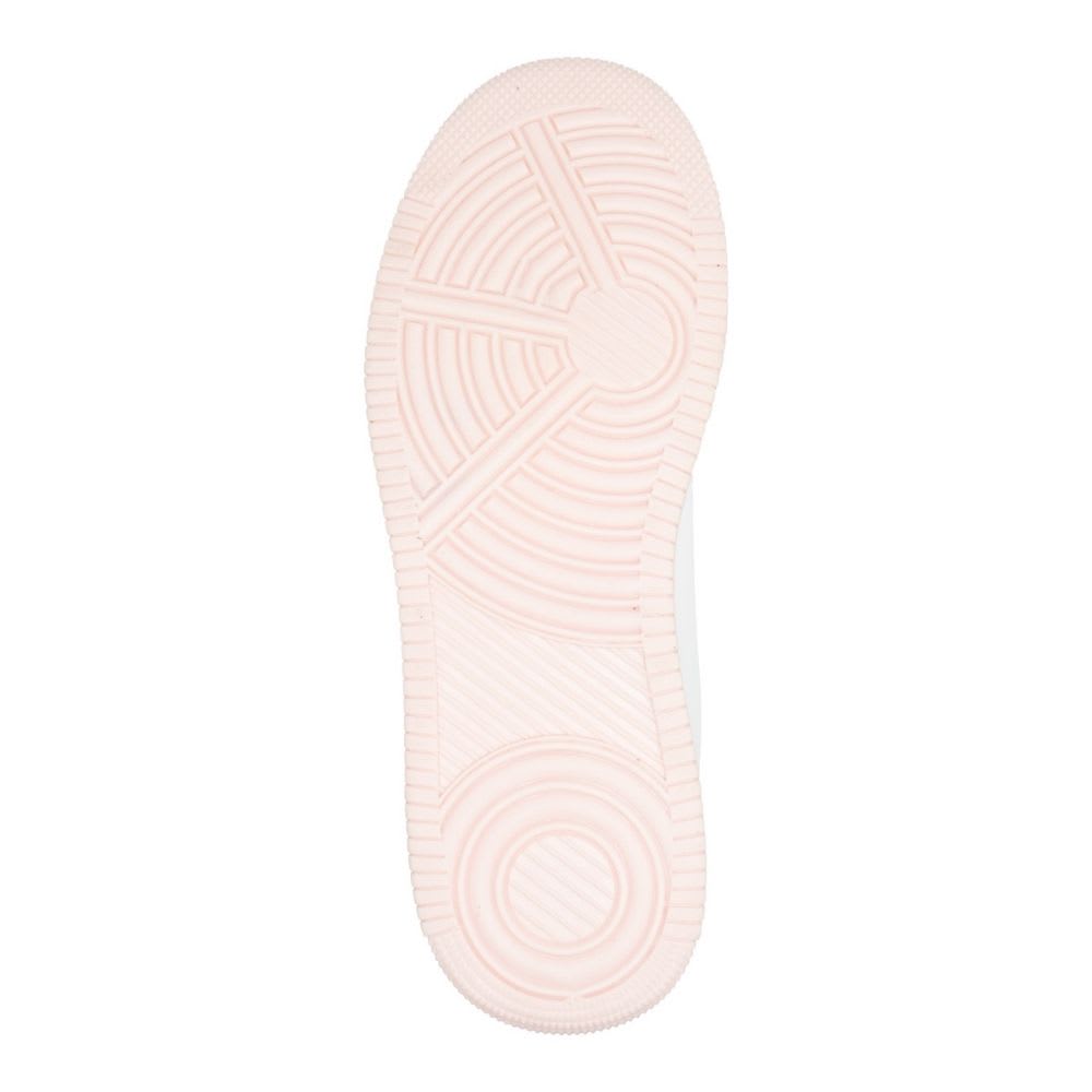 Zapatillas Mujer Casual BT21 BTS Kpop Kawai Blanco Rosado3