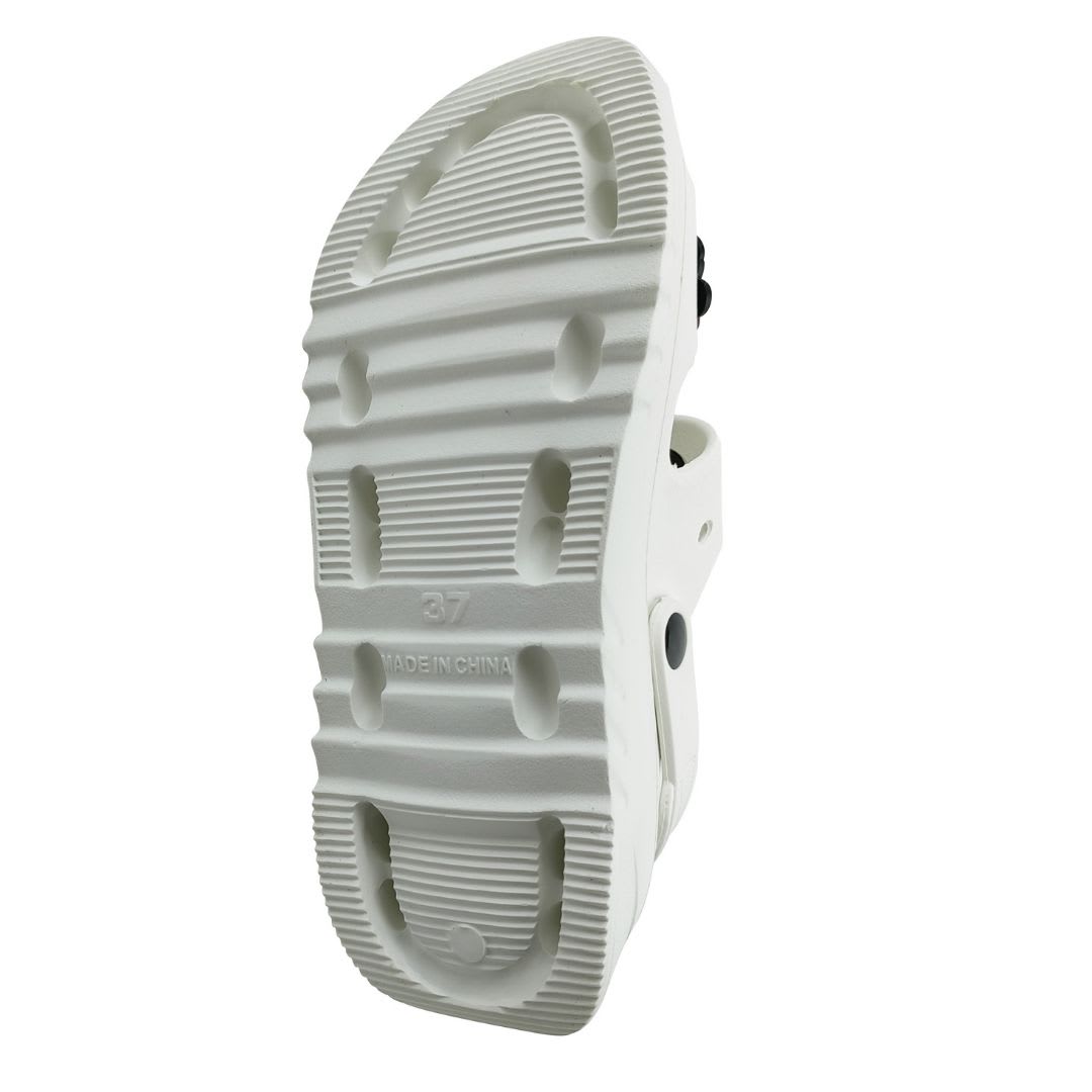 Sandalias Mujer Playera Plataforma Minnie Mouse Blanco4