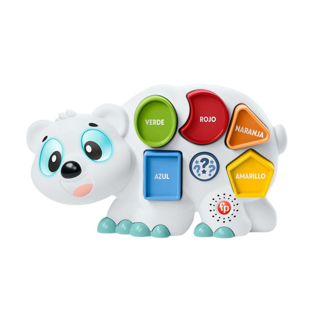 Fisher Price Linkimals Oso Polar  Juguete Educativo Multicolor 0