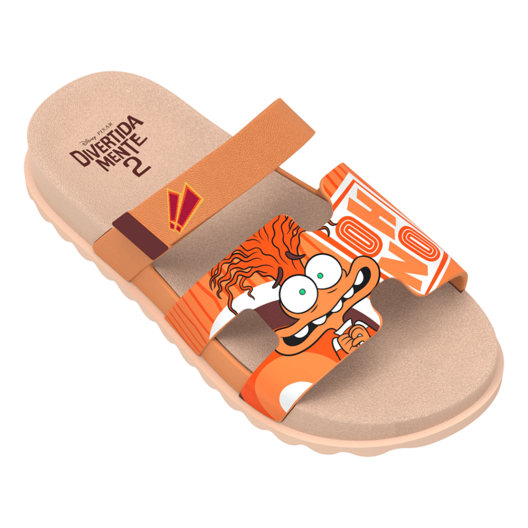 Sandalias Niña Zaxy Intensamente Anaranjado 0