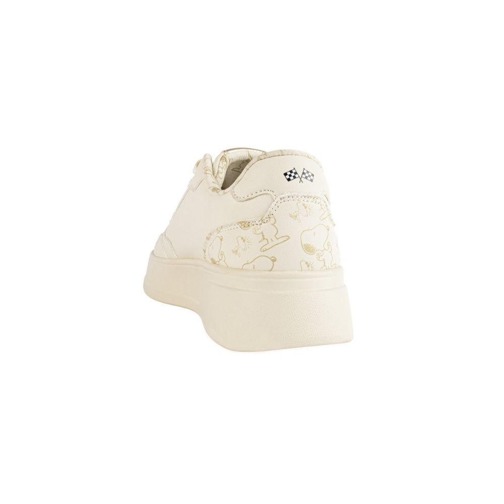 Zapatillas Urbanas Mujer Snoopy Beige3