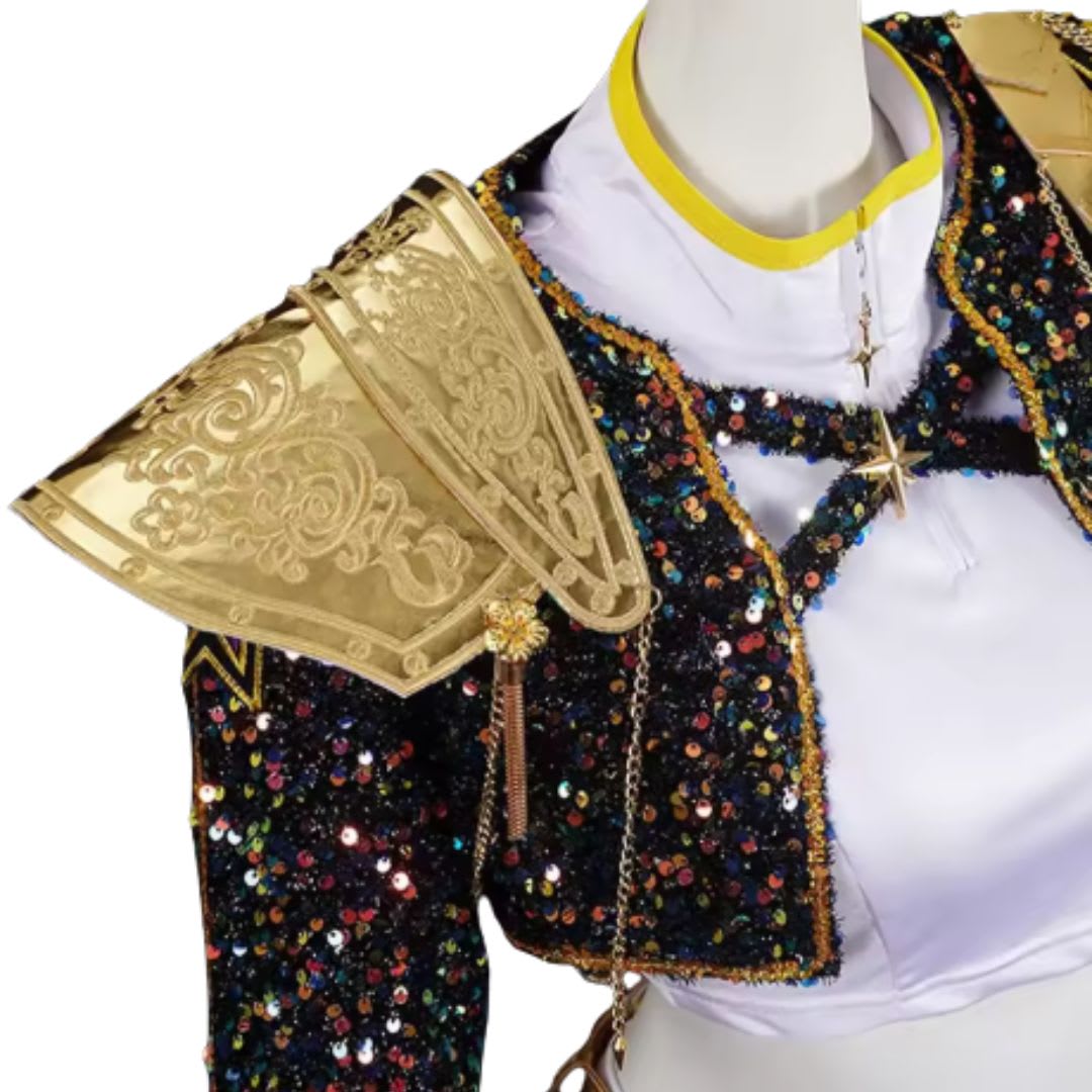 Disfraz Niña Rumi Golden Guerreras K-Pop Demon Hunters4