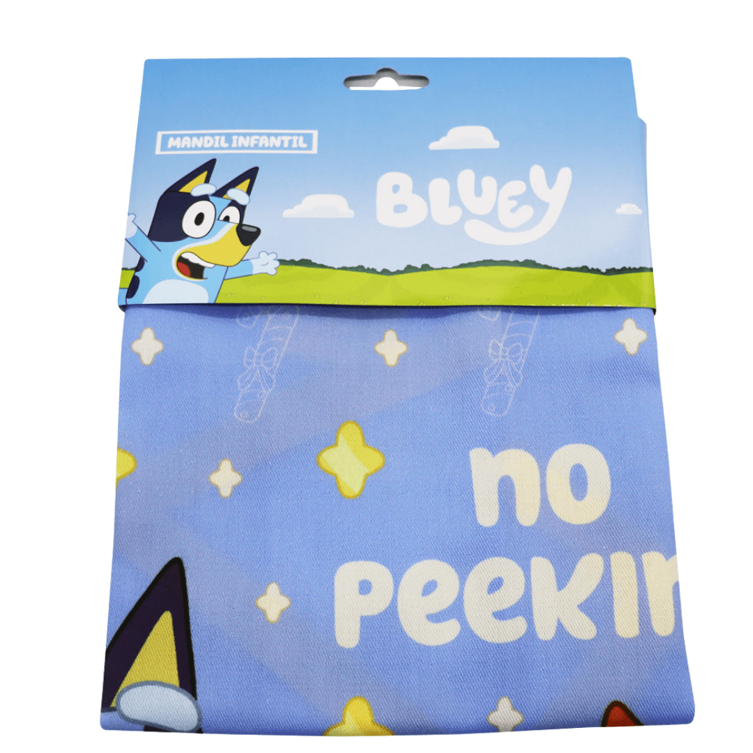Mandil Delantal de Cocina Niño Bluey 45x55cm2