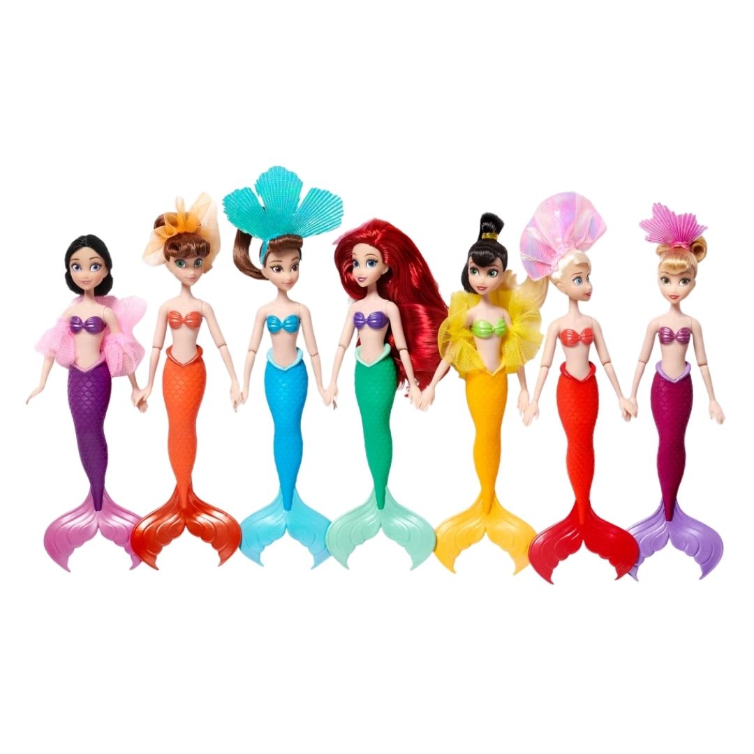Playset Disney Ariel La Sirenita y sus hermanas2