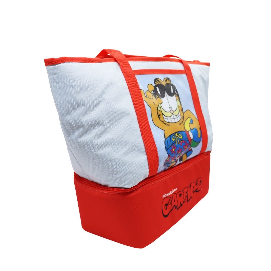 Bolso Mujer Cooler Garfield Clasico3