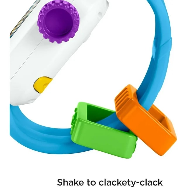 Reloj Interactivo para bebé Fisher Price2