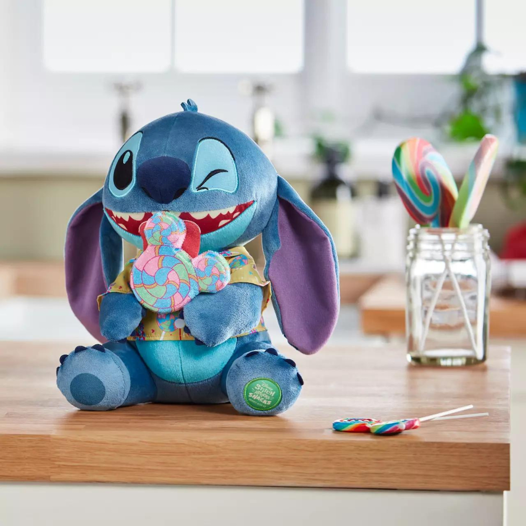 Peluche Stitch Snacks Lolipop Disney Store4