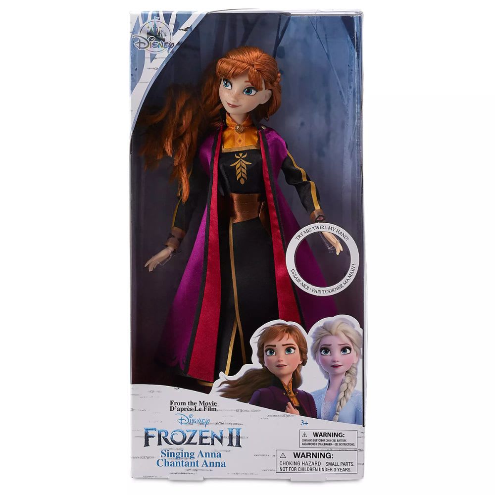 Muñeca Musical Princesa Ana Frozen 2 Disney Store2