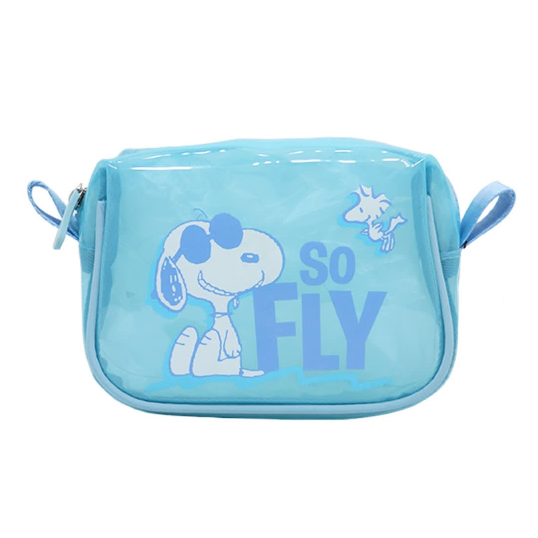 Neceser Snoopy Celeste Clasico 0
