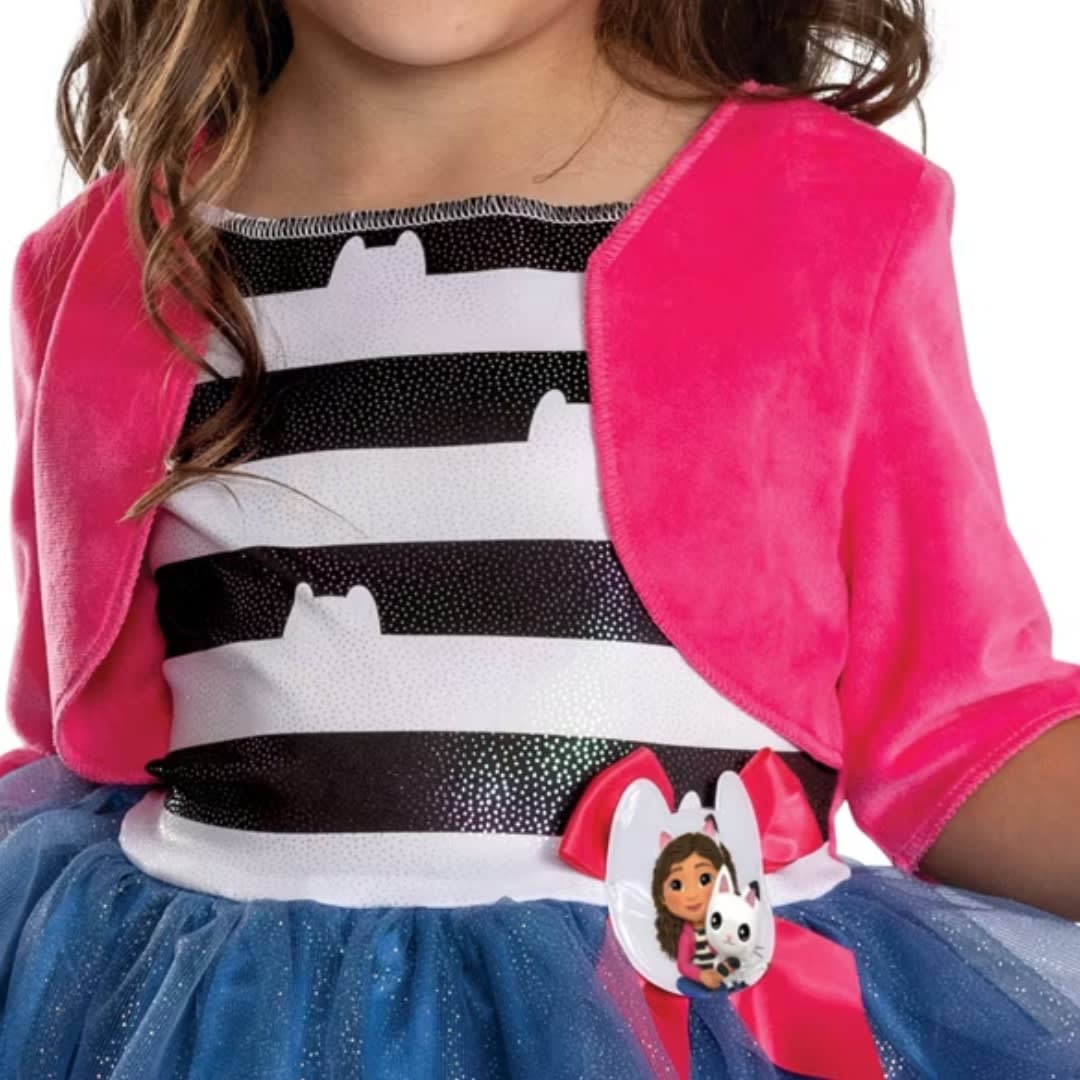 Disfraz Niña Tutu Gabbys Dollhouse Fucsia5