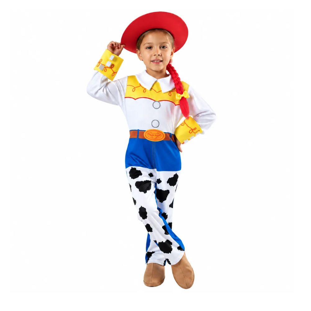 Disfraz Jessie Toy Story Disney Niña4