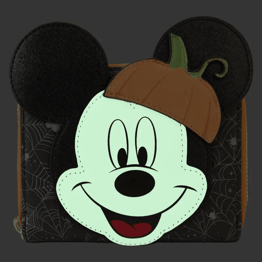 Billetera Loungefly Mickey Mouse Halloween4