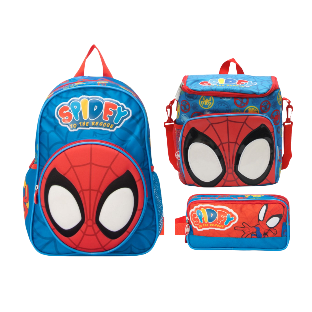 Pack Escolar Nido Spidey Mascara 0