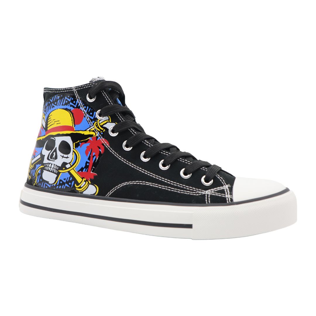 Zapatilla Botin Hombre Netflix One Piece Negro 0