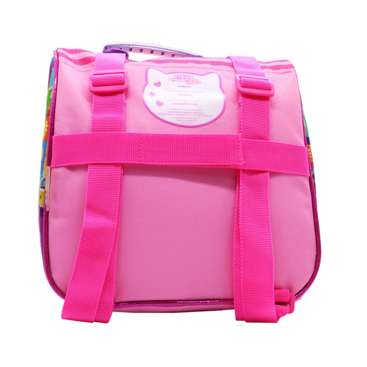 Lonchera Gabby Dollhouse La Pelicula Nido3