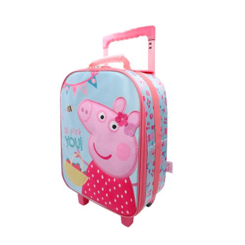Pack Escolar Maleta Peppa Pig Fresitas Nido2