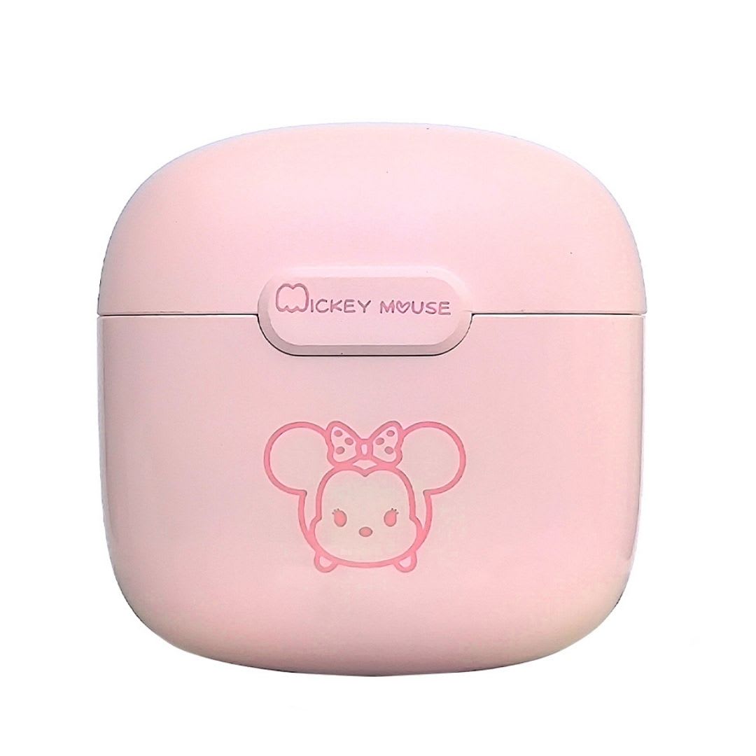 Audifonos Bluetooth Inalambricos Minnie Mouse Rosado5