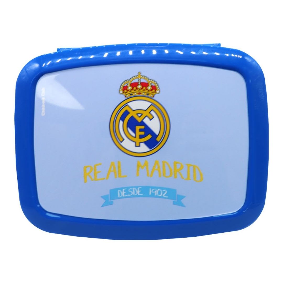 Taper con Divisiones Bento Escolar Real Madrid Futbol 0