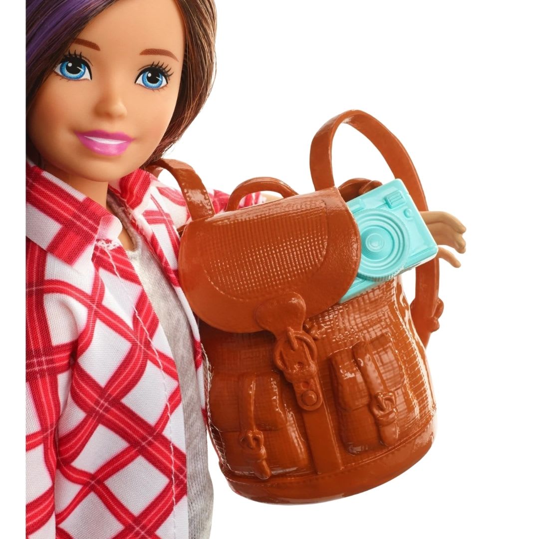 Skipper Viajera con Accesorios Barbie5