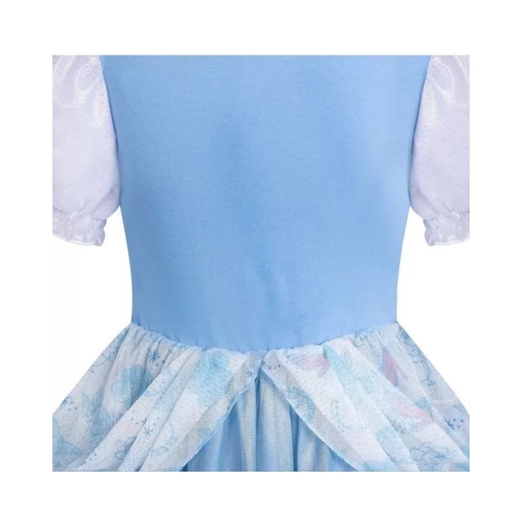 Vestido Niña Cenicienta Disney Store4