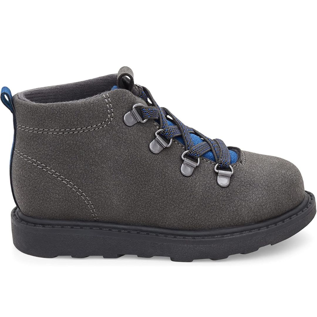 Botin Niño Plomo Oscuro Carters2