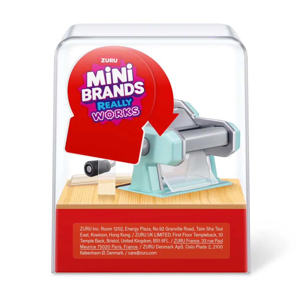 Juguete Maquina para Pasta Cocina Magica Mini Brands4