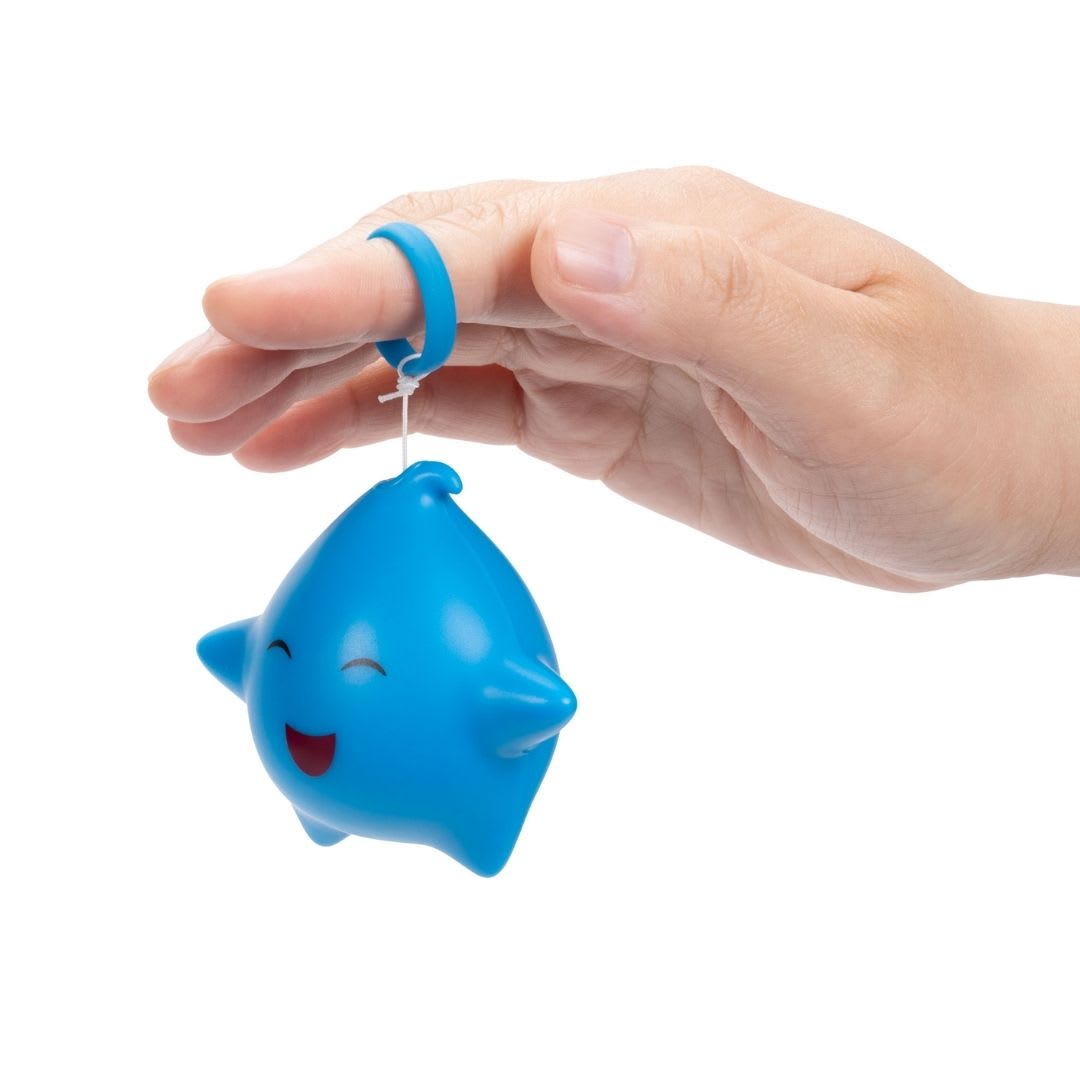 Yo Yo Que Brilla en la Oscuridad Super Mario Galaxy Azul Nintendo4