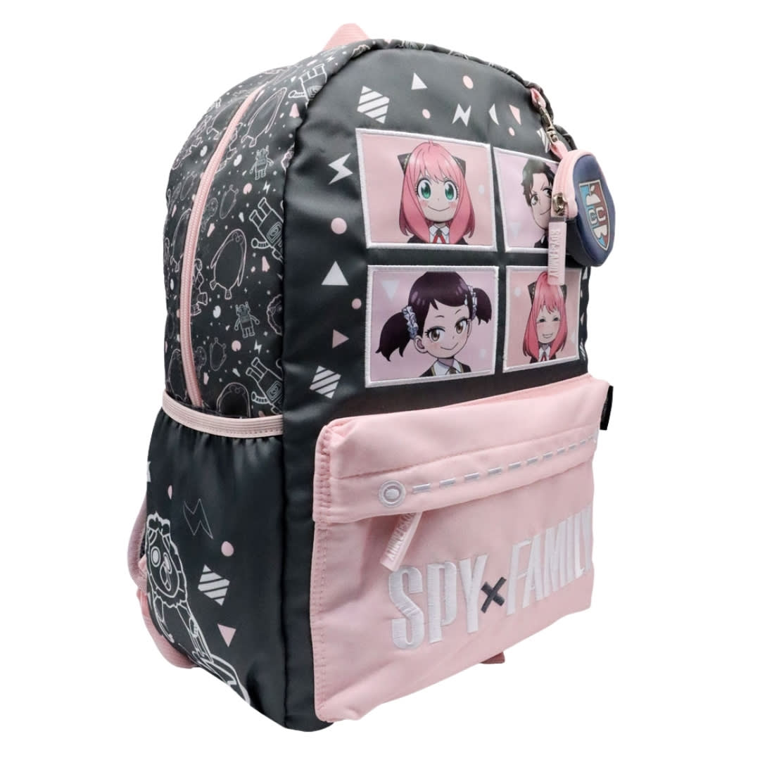 Pack Escolar Mochila Spy x Family Anime Oficio2