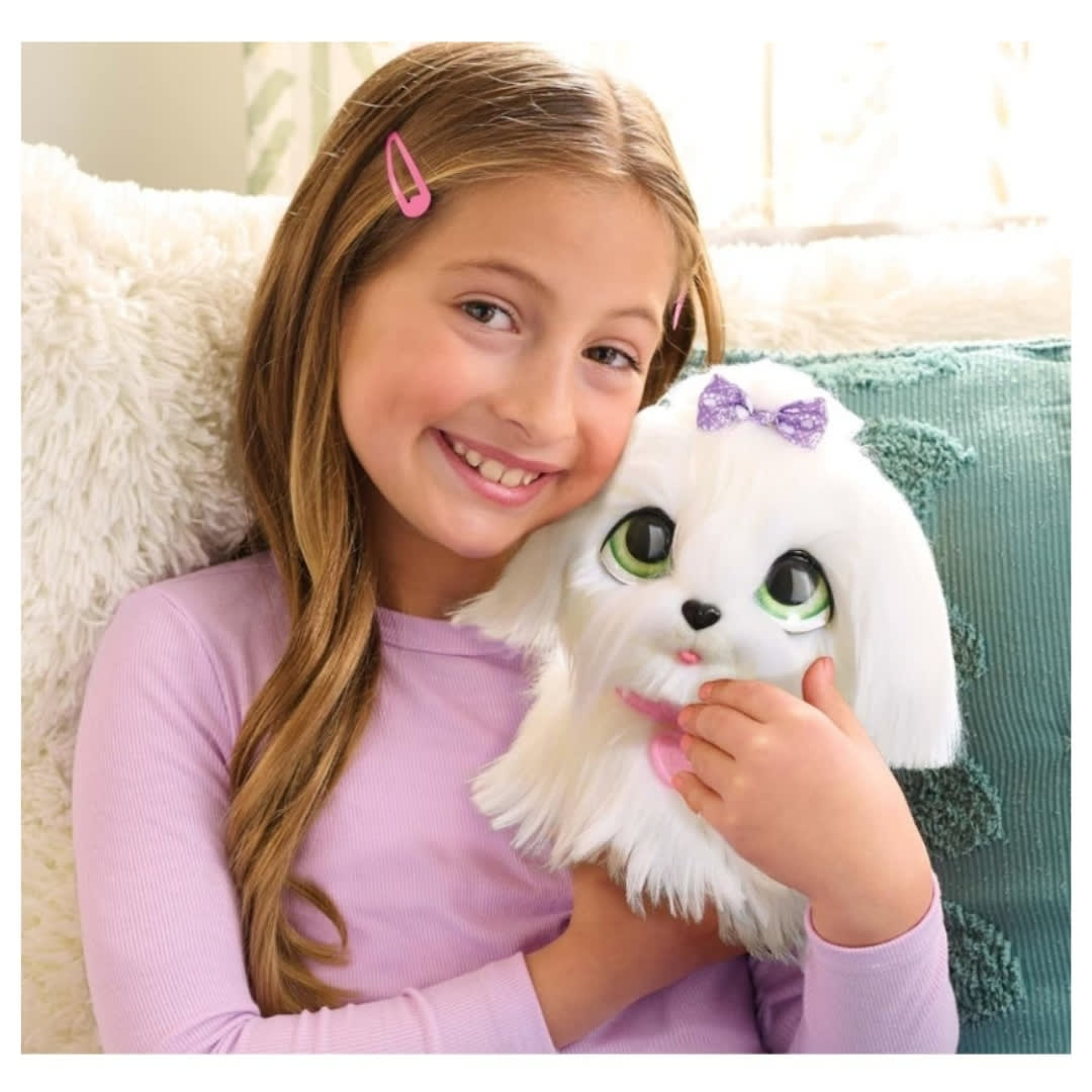Peluche Interactivo Juguete Furreal Gogo Puppy Perrita con sonidos y movimiento 25 cm2