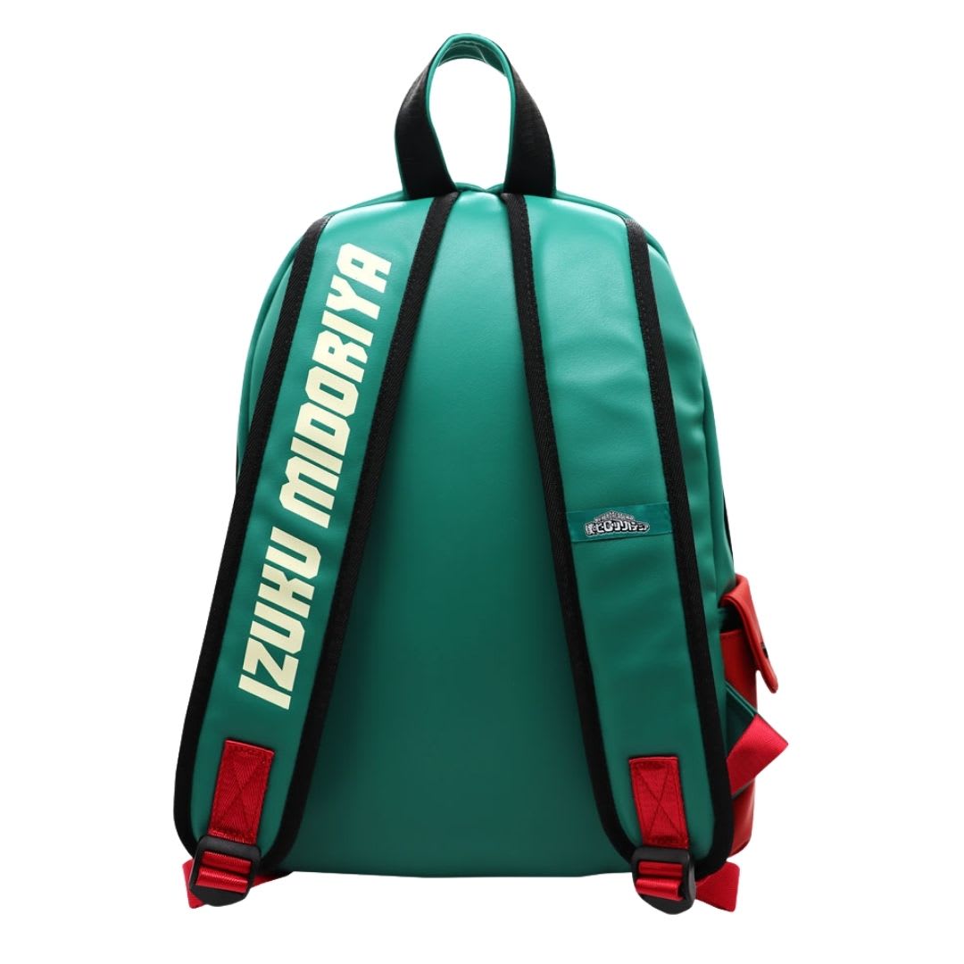 Pack Escolar Mochila My Hero Academia Izuku Midoriya Oficio3