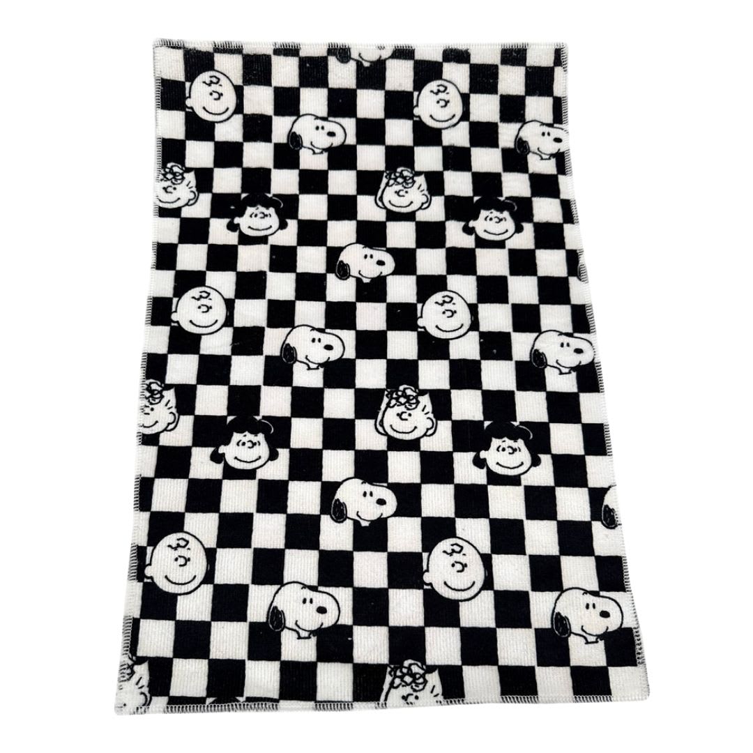 Set de Toallas Escolar x2 Snoopy 28x36cm2